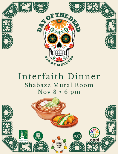 tan background featuring calavera featuring a picture of pozole 