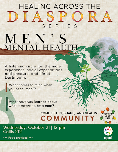 Roots expanding out across the americas - Title text: Healing across the diaspora 