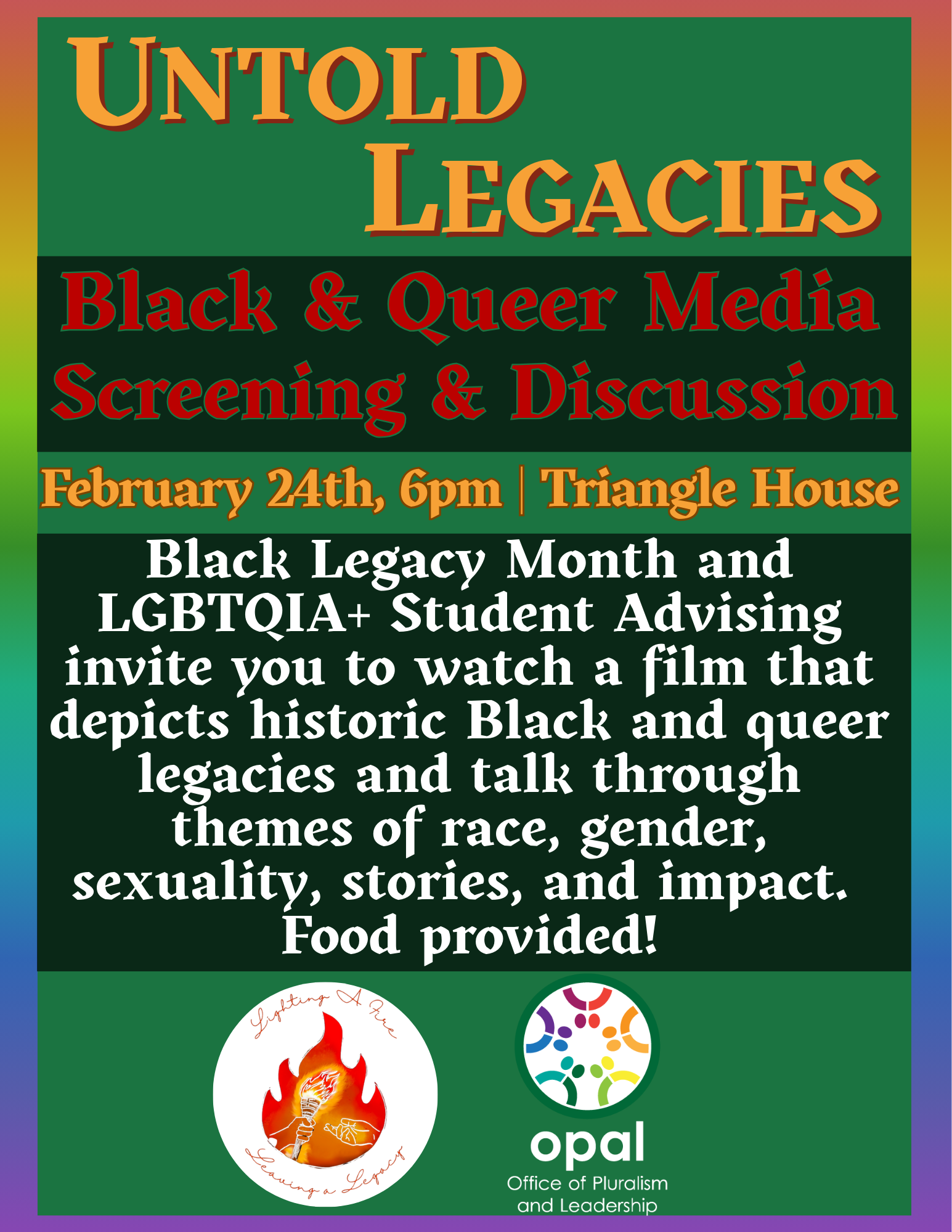 Untold legacies  BSA X QSA 