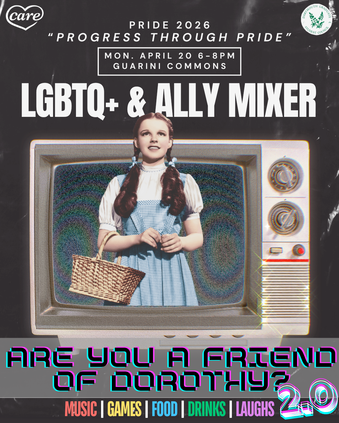 Are You A Friend of Dorothy? 
