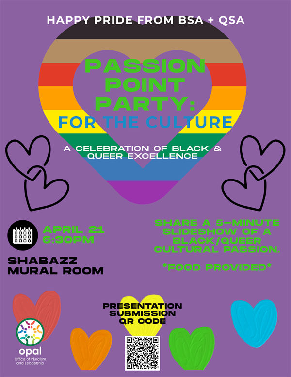 Pride passion Party 