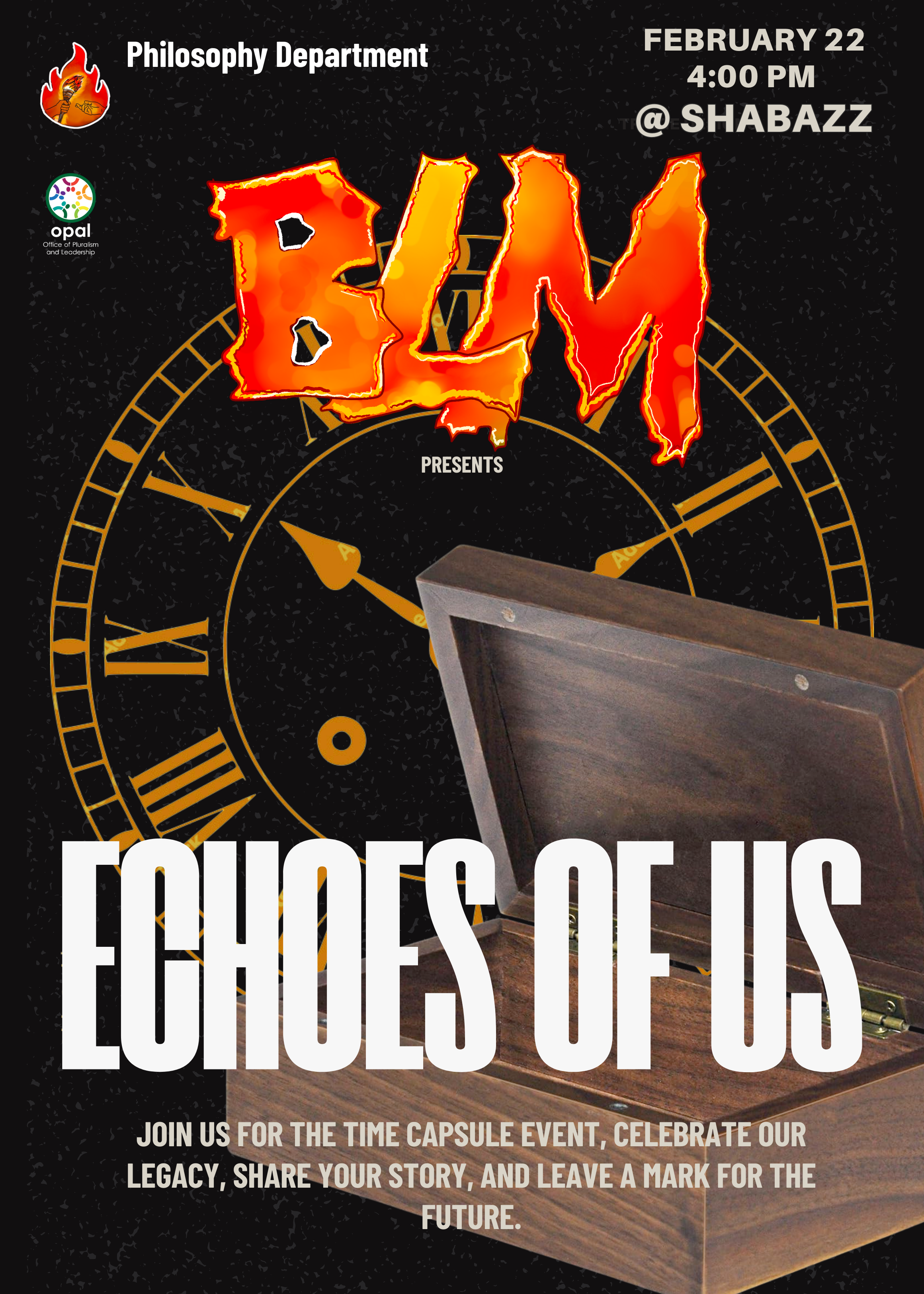 time capsule event called echoes of us