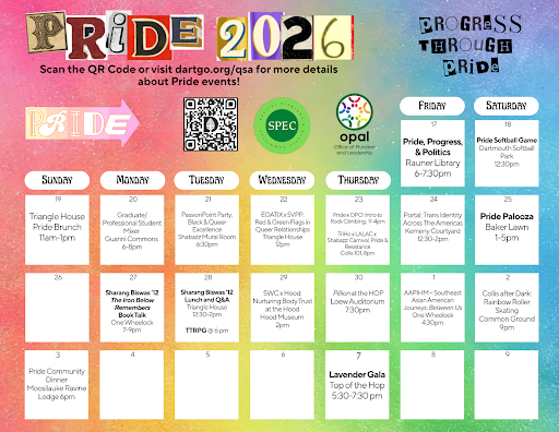 Pride Calendar 2026